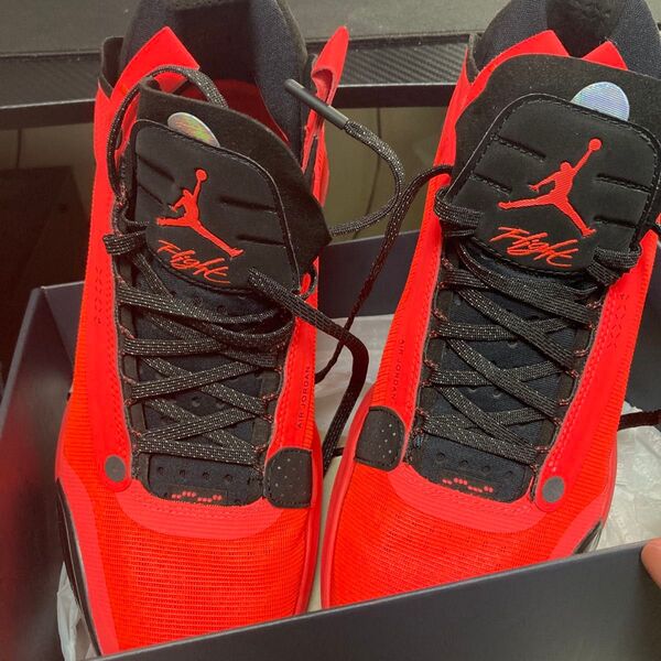 NIKE Air Jordan34 オレンジ 28cm