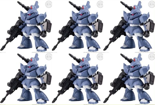 ガンダム コンバージ♯27 ゲルググキャノン 未開封品 送料無料 6個セット