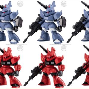 ガンダム コンバージ♯27 ゲルググキャノン ゲルググキャノン(ジョニーライデン機)未開封品 送料無料 6個セット