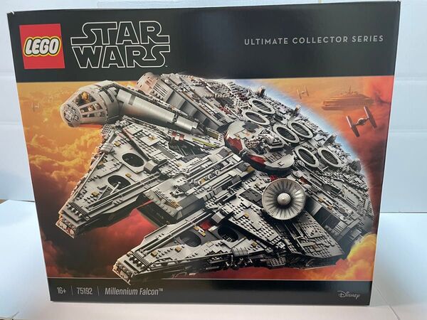 レゴ スターウォーズ 75192 ミレニアムファルコン 送料無料 新品未開封