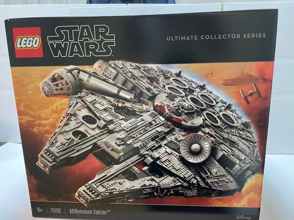 レゴ スターウォーズ 75192 ミレニアムファルコン 送料無料 新品未開封