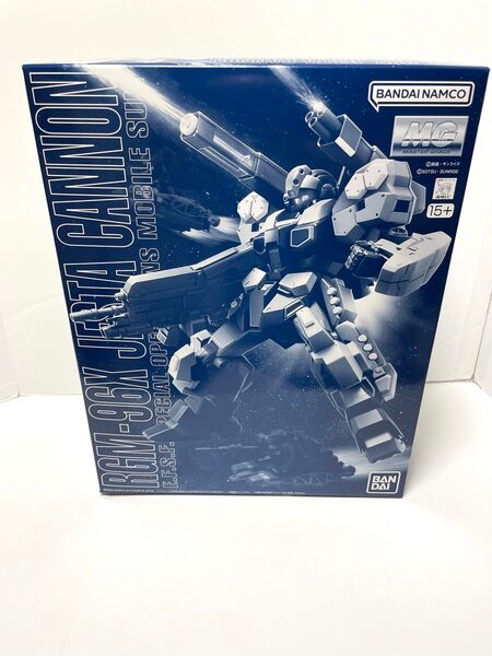 未開封 送料無料 MG 1/100 ジェスタ・キャノン ガンプラ 機動戦士ガンダムUC RGM-96X プレミアムバンダイ