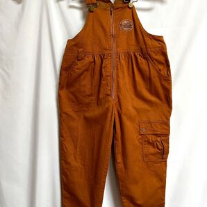 kidキッズ120サイズ女の子サロペットオーバーオール