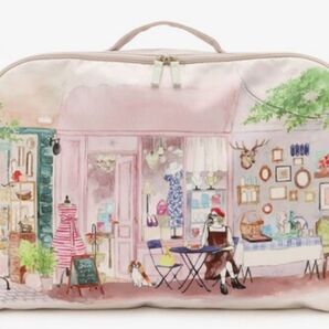 アフタヌーンティーリビング 多収納オーガナイザー 収納ポーチ miyotsuchiya 土屋みよコラボ パッキングポーチ