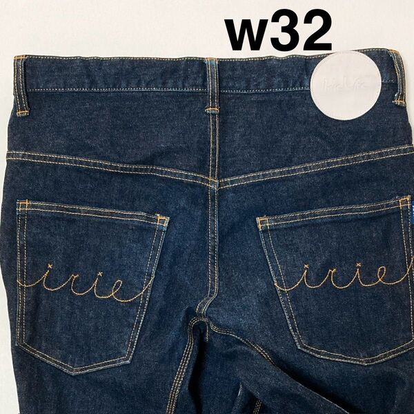 アイリーライフ デニム パンツ W32 インディゴ 濃紺 古着 IRIE LIFE ジーンズ