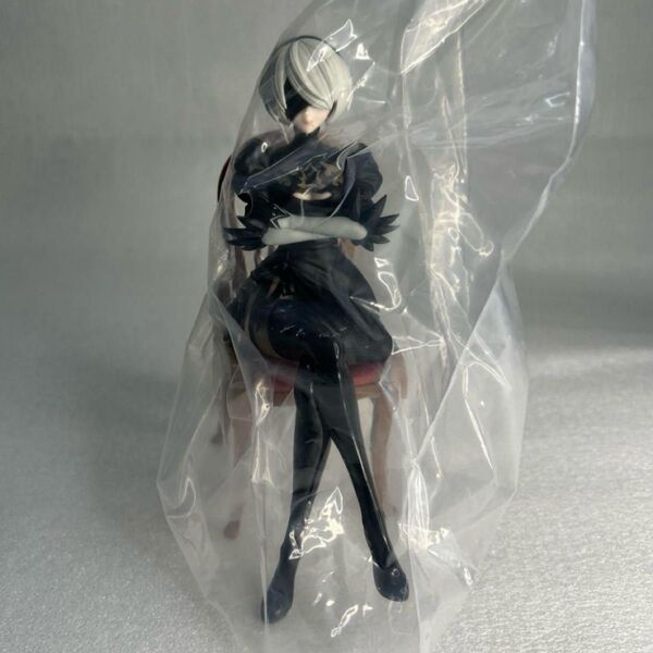 2B ニーアオートマタ ◯ちょこのせフィギュア ×ぬーどるストッパー