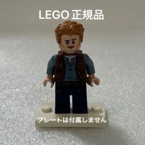 LEGO ミニフィグ ジュラシック・ワールド オーウェン