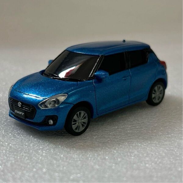 スイフト メタリック ブルー 非売品 ミニカー プルバック