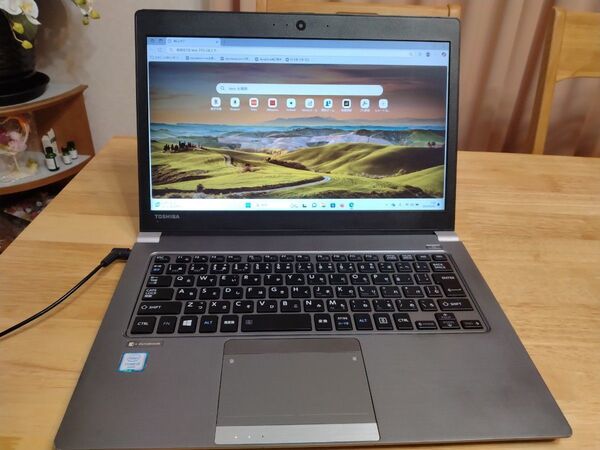 軽量 東芝ダイナブック R63 corei5-6200u メモリ8GB SSD256GB