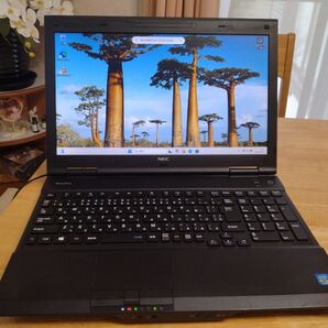 大容量☆NEC バルサプロ VF i7-3520M 16GB SSD512GD