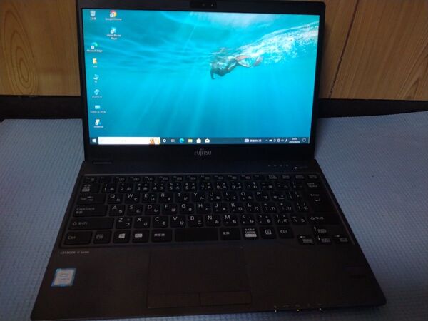 【薄型軽量】富士通 U937/R Core i5 メモリ8GB SSD256
