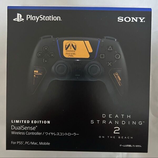 限定版 DualSense コントローラー DEATH STRANDING 2