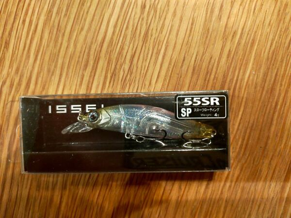 GCミノー55SR issei 一誠 壱の日限定 淀川シャッド