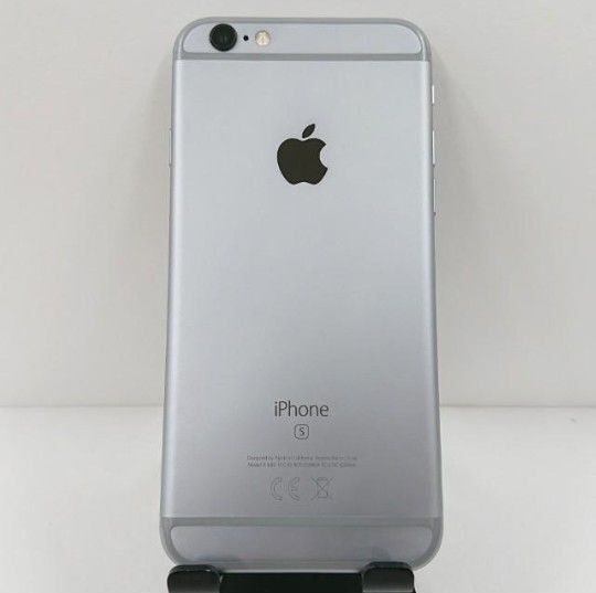 美品iPhone6s 32GB スペースグレイ バッテリー91%