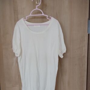 Balisey 白Tシャツ カットソー シンプル ホワイト Mサイズ