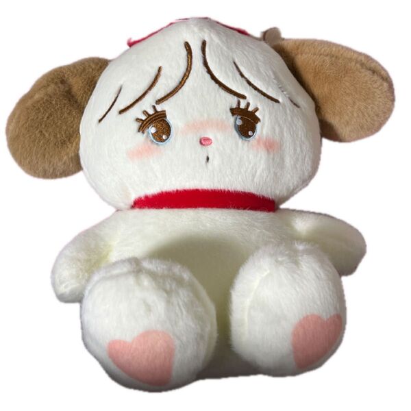 mikko いちごBIG マスコットぬいぐるみ スフレ