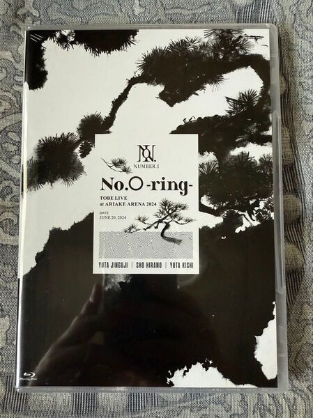 【未開封】通常盤 Number_i No.O-ring- TOBE LIVE Blu-ray +同時購入特典付き