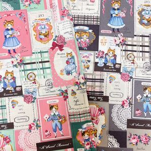 SALE sobakasu-kids. ソバカスキッズ そばかすキッズ 生地 YUWA 有輪商店 猫 2点セット
