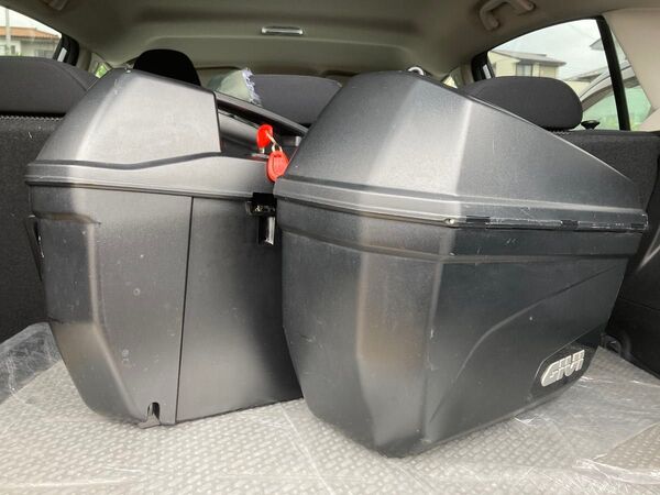 GIVI サイドケース 左右セット パニアケース E22N サイドボックス E23N E21 BOX 21