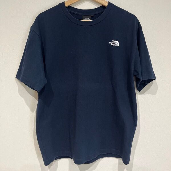 ノースフェイス THE NORTH FACE ロゴ ティー 半袖メンズ Lサイズ