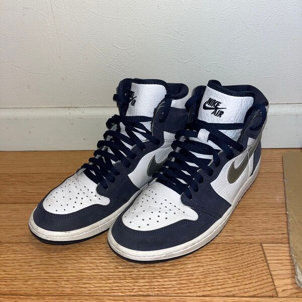 NIKE AIR JORDAN 1 HIGH OG CO.JPエアジョーダン ナイキ ミッドナイトネイビー