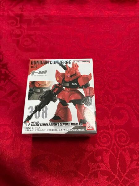 FW GUNDAM CONVERGE ♯27 ゲルググキャノン ジョニー ライデン