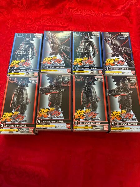 装動 仮面ライダーガヴ アクションエージェントA.B×2