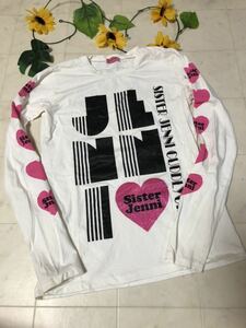 SISTER JENNI ジェニィ　長袖Tシャツ160センチ