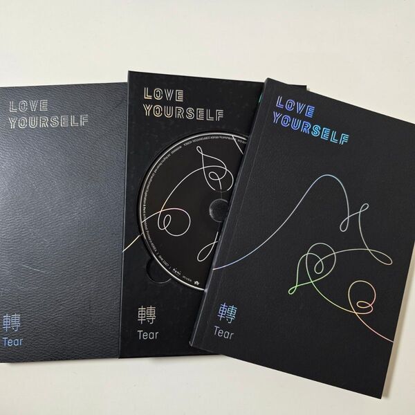 LOVE YOURS SELF BTS 轉 tear アルバム CD 防弾少年団