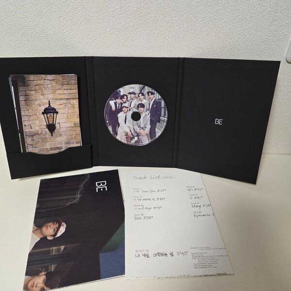 BTS アルバム BE CD 防弾少年団 バンタン