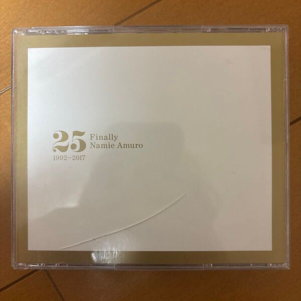 安室奈美恵 25th Finally 3CD
