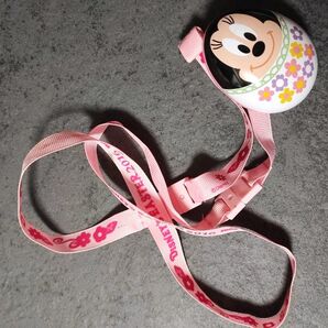 ディズニー イースター2016 ミニーマウス ネックストラップ
