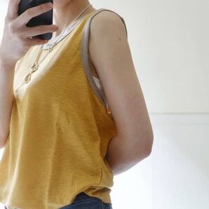 ジャーナルスタンダードラックス TANK TOP★イエロー