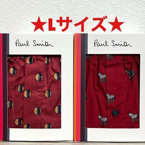 【新品】ポールスミス Lサイズ トランクス 2枚