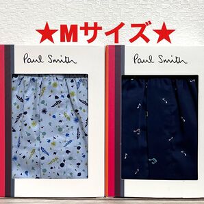 【新品】ポールスミス Mサイズ トランクス 2枚