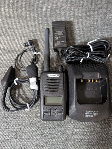 ケンウッド デジタル簡易無線機 5W 登録局 TCP-D503 TPZ-D503同等品