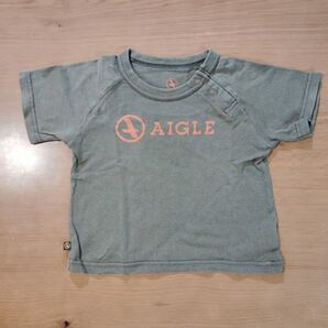 Tシャツ 80 半袖 AIGLE