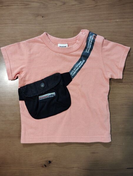 Tシャツ 半袖 90 ポシェット BREEZE