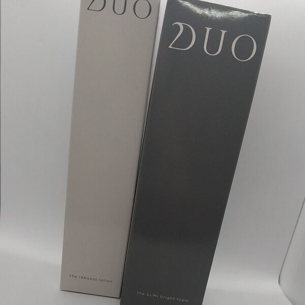 DUO デュオ ザ リブーストローション 120ml, デュオ ザ ブライトフォーム 150g