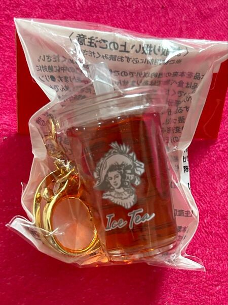 午後の紅茶 キーホルダー 第二弾 シルバーお一つです。