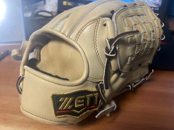 ZETT プロステイタス 軟式 内野手用 源田モデル 大人用 野球 グローブ グローブ グラブ 軟式
