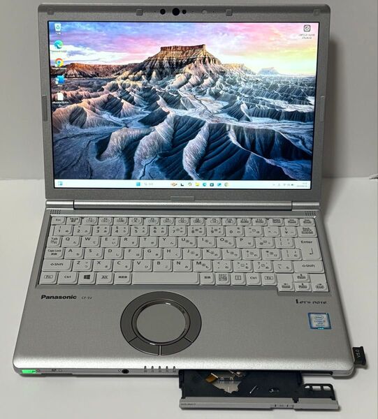 【美品】Let's note CF-SV7 i7第8世代 16GB office2024