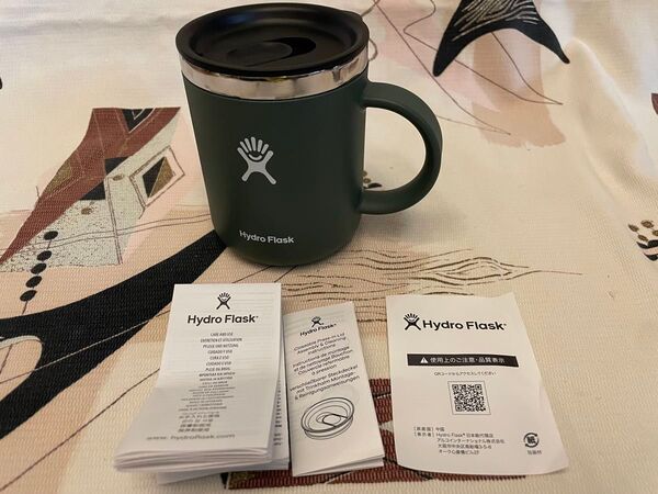 新品未使用 ハイドロフラスク×ブルックスブラザーズ オンライン限定 ステンレスコーヒーマグ 12oz カーキ 完売品
