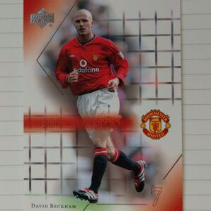 David Beckham トレーディングカード Upper Deck 2001