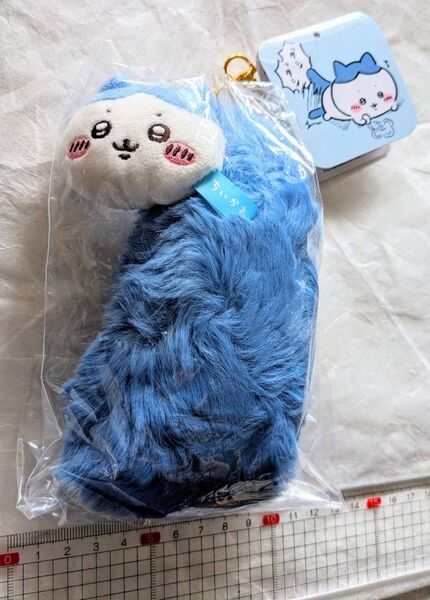 ちいかわ☆ぷらりん尻尾マスコット(ハチワレ)☆未開封・新品