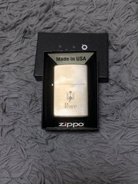 Zippo Peace ジッポ ピース 2015年