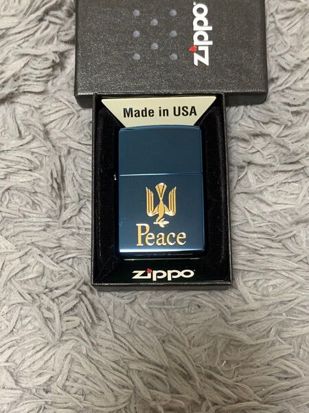 Zippo Peace ジッポ ピース 2007年