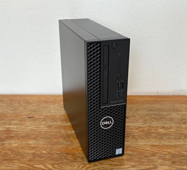 ★激安★DELL Precision 3430/Xeon E-2104G/DDr4-2400 4GB ECC/Win 11 Pro