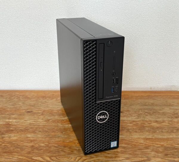 ★激安★DELL Precision 3430/Xeon E-2104G/DDr4-2400 4GB ECC/Win 11 Pro