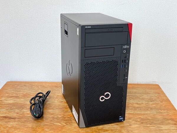 ベアボーン状態の富士通CELSIUS W5012★W680チップ搭載★ECC対応